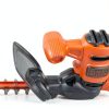 BLACK+DECKER Hedge Trimmer 17 Inch Lightweight Electric-4