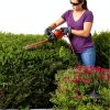 BLACK+DECKER Electric Hedge Trimmer Dual Action Blade-3