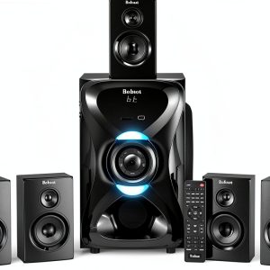 Home Theater System Speakers by Pavo with 8 inch Subwoofer-0