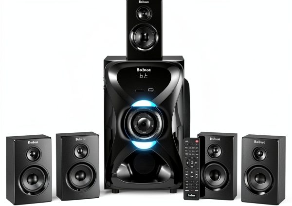 Home Theater System Speakers by Pavo with 8 inch Subwoofer-0