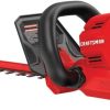 Craftsman 20in Hedge Trimmer Red V20 Battery-9