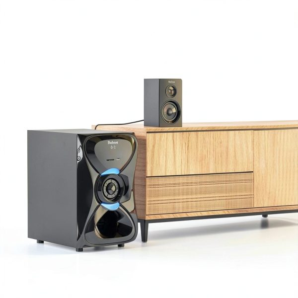 Home Theater System Speakers by Pavo with 8 inch Subwoofer-5