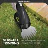 Cordless Hedge Trimmer Sun Joe 7.2V 4in Blade-4