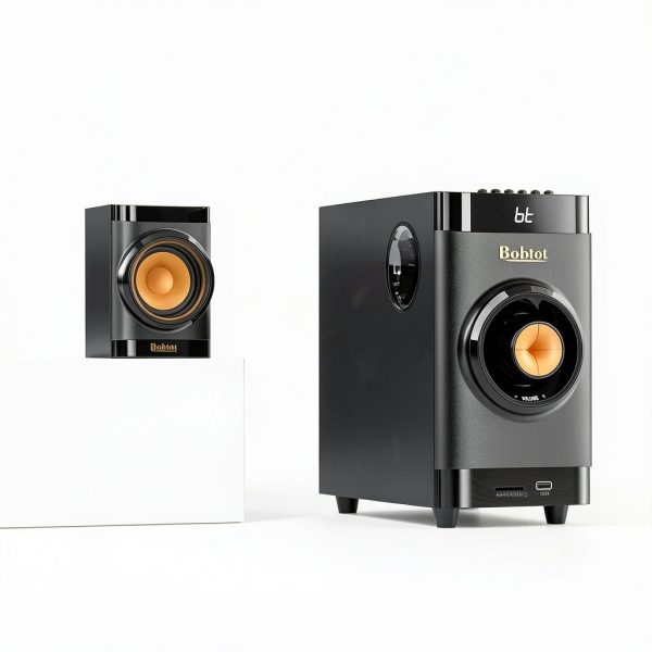 MOSWS International 5.1 Surround Sound System ABS-6