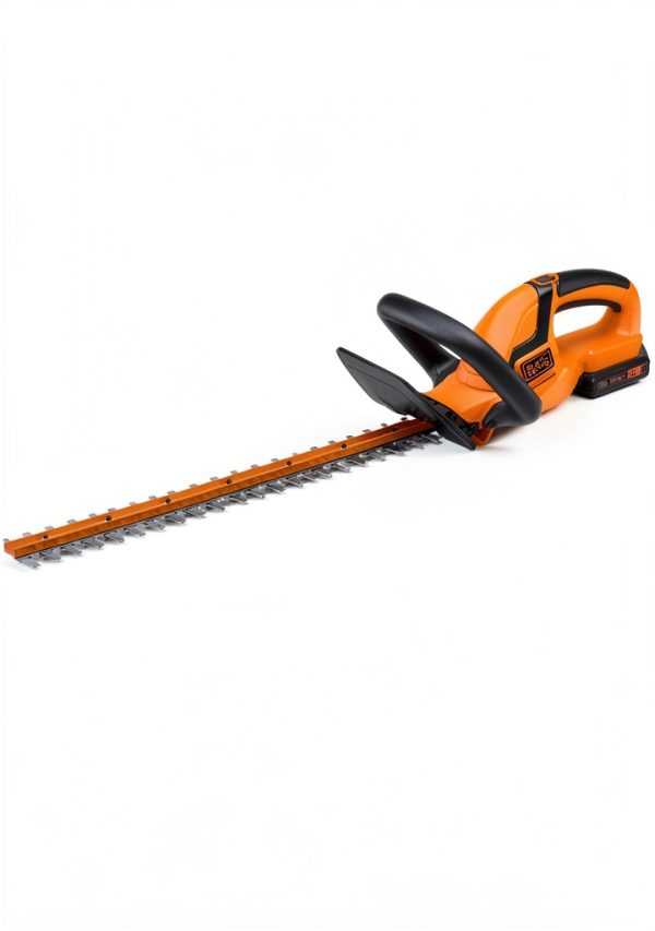 BLACK+DECKER Hedge Trimmer 20V Battery Dual-Action Blades-1