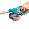 Seesii Cordless Pole Hedge Trimmer 16 Inch Blue L98-3