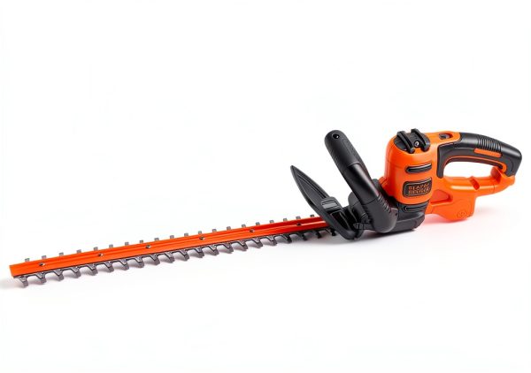 BLACK+DECKER 22in Hedge Trimmer Dual Action Blade-1