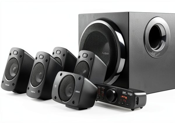 Z906 Surround Sound System by Brand-3