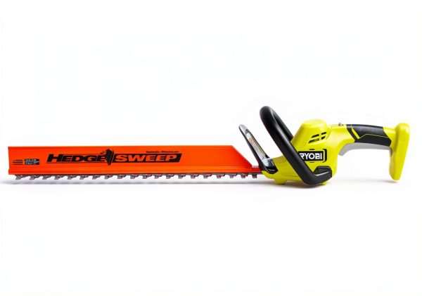 RYOBI Hedge Trimmer Battery Powered 22 Inch Blade Alloy-2
