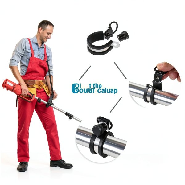 RTHIEAI Trimmer Strap Adjustable Stainless Steel Garden Tool-4