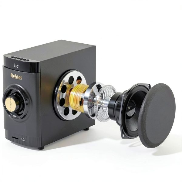 MOSWS International 5.1 Surround Sound System ABS-1