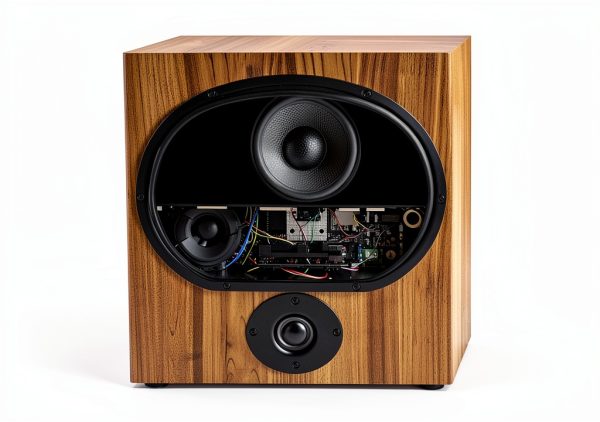 DWEII 4Ohm 3W Full Range Audio Speaker-4