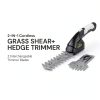 Cordless Hedge Trimmer Sun Joe 7.2V 4in Blade-1