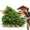 AVADA Cordless Hedge Trimmer 4-in-1 Design Battery Powered-6