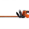 BLACK+DECKER 22in Hedge Trimmer Dual Action Blade-0