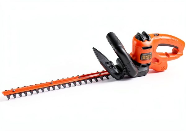 BLACK+DECKER Electric Hedge Trimmer Dual Action Blade-0