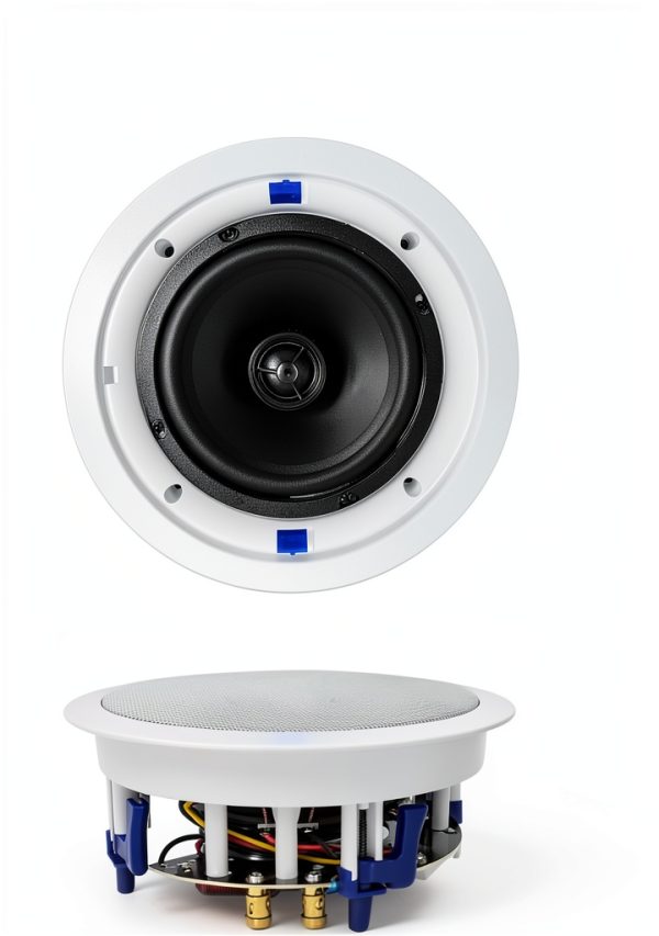 Pavo Multi Room Ceiling Speakers ABS White HCS-818-2