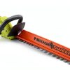 RYOBI Hedge Trimmer Battery Powered 22 Inch Blade Alloy-1