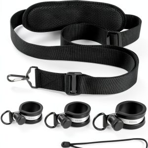 RTHIEAI Trimmer Strap Adjustable Stainless Steel Garden Tool-0