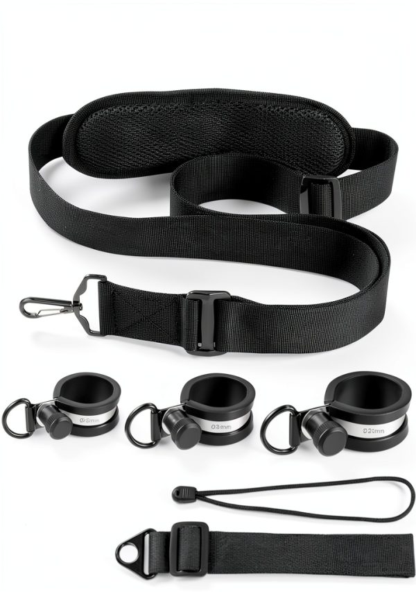 RTHIEAI Trimmer Strap Adjustable Stainless Steel Garden Tool-0