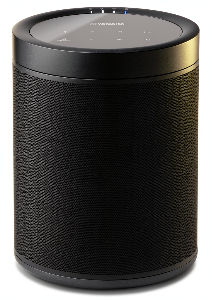 MusicCast 20 Pair Wireless Speaker in a modern living room