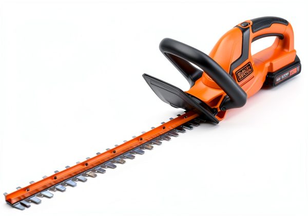 BLACK+DECKER Hedge Trimmer 20V Battery Dual-Action Blades-0