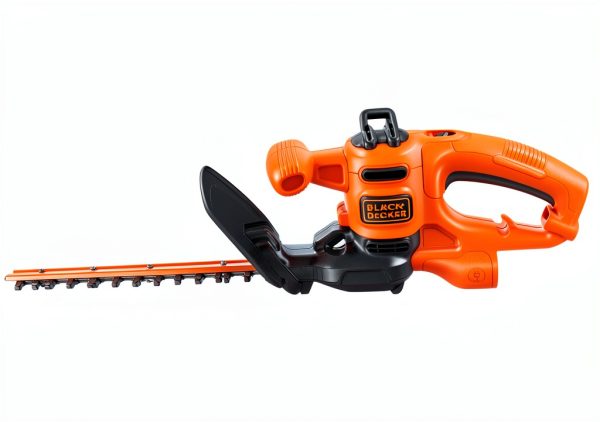 BLACK+DECKER Electric Hedge Trimmer Dual Action Blade-8
