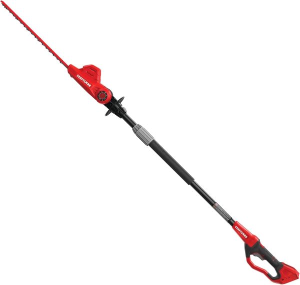 CRAFTSMAN Hedge Trimmer 18 Inch Dual Action Battery Powered-5