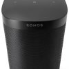 Sonos One SL Surround Sound System Black Three Room Set-1