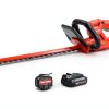 Craftsman 20in Hedge Trimmer Red V20 Battery-0