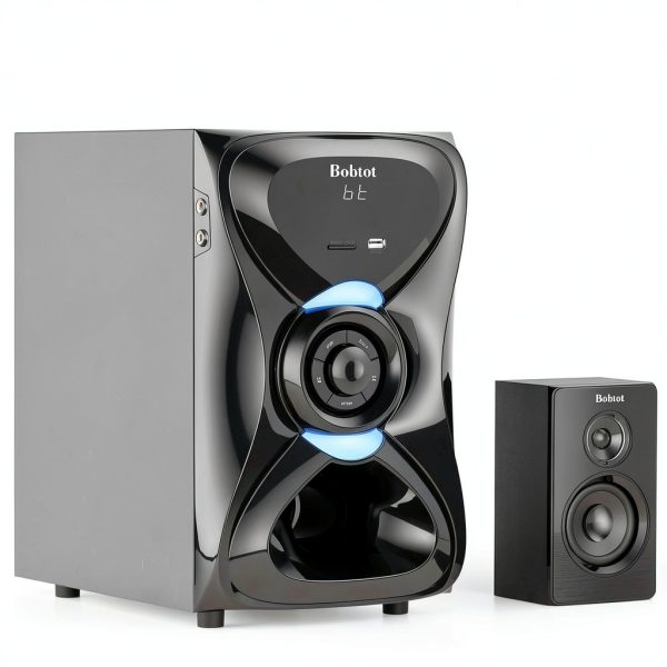 Home Theater System Speakers by Pavo with 8 inch Subwoofer-3