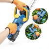 IEBUDA Cordless Hedge Trimmer 22 Inch Blade Battery Powered-3