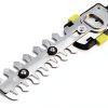 DEKOPRO Cordless Hedge Trimmer Lightweight Variable Angle-5