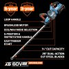 SENIX Battery Hedge Trimmer 26 Inch Stainless Steel Blades-7