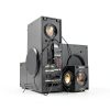 MOSWS International 5.1 Surround Sound System ABS-5