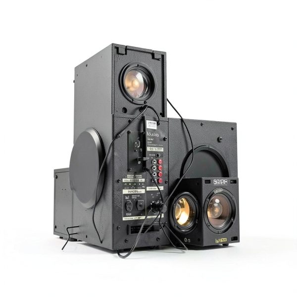 MOSWS International 5.1 Surround Sound System ABS-5