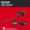 Craftsman 20in Hedge Trimmer Red V20 Battery-1