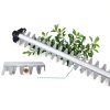 PRO-FOR Cordless Hedge Trimmer 22in Blade Battery Powered-1