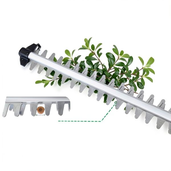 PRO-FOR Cordless Hedge Trimmer 22in Blade Battery Powered-1