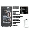 MOSWS International 5.1 Surround Sound System ABS-3