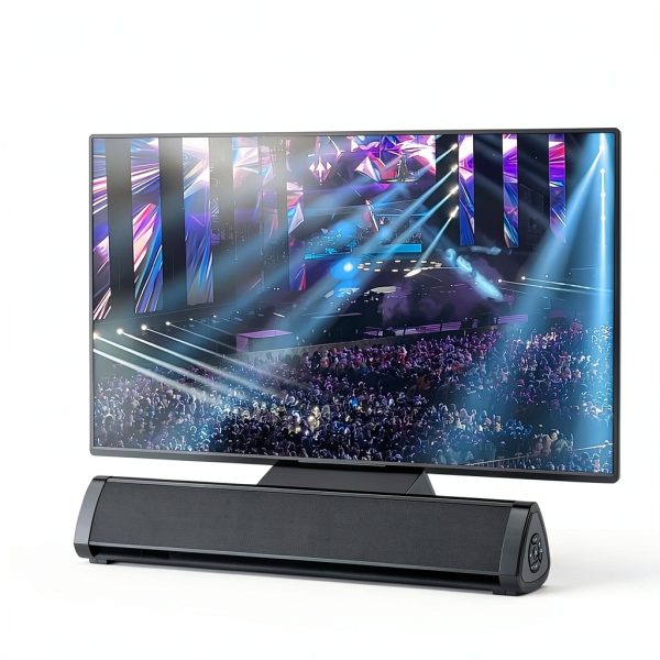 Desobry Surround Sound Bar for TV Black SS1022US-6