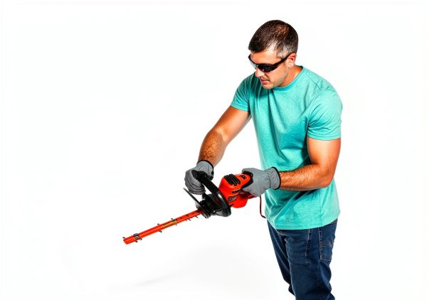 BLACK+DECKER Electric Hedge Trimmer Dual Action Blade-6