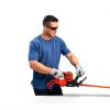 BLACK+DECKER Hedge Trimmer 20 Inch Blade Corded Electric-7