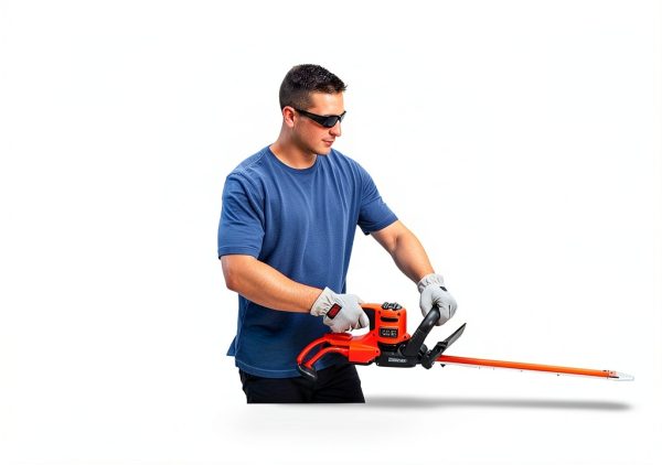 BLACK+DECKER Hedge Trimmer 20 Inch Blade Corded Electric-7