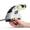 DEKOPRO Cordless Hedge Trimmer Lightweight Variable Angle-6