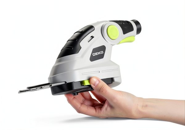 DEKOPRO Cordless Hedge Trimmer Lightweight Variable Angle-6