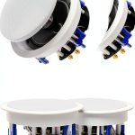 Pavo Multi Room Ceiling Speakers ABS White HCS-818-0