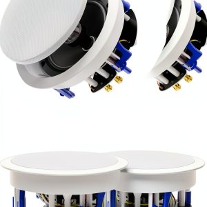Pavo Multi Room Ceiling Speakers ABS White HCS-818-0