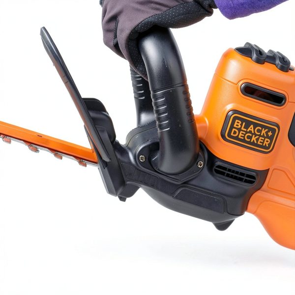 BLACK+DECKER 22in Hedge Trimmer Dual Action Blade-5