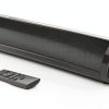 Desobry Surround Sound Bar for TV Black SS1022US-0